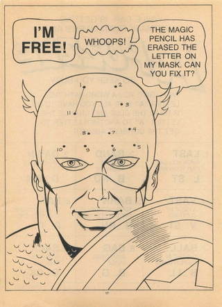 Illustration for article titled Completely insane Avengers coloring book asks kids to enter the maze in Hulk's pants